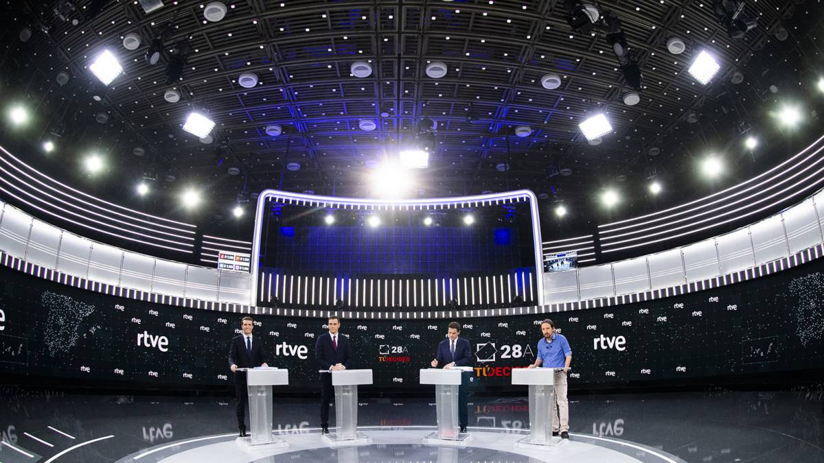 Debate Electoral hoy a qué hora, quiénes van, TV y cómo verlo