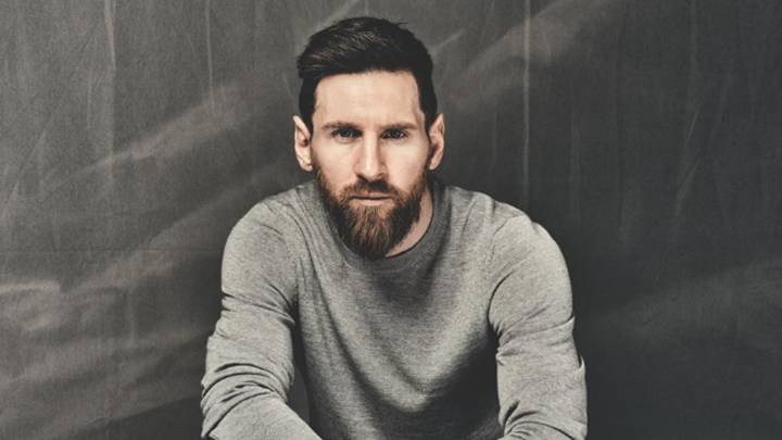 Lionel Messi en un posado promocional para la marca de relojes Jacob & Co. Foto Instagram @leomessi