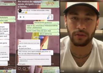 Neymar proclaims innocence in rape allegation publishing WhatsApp messages