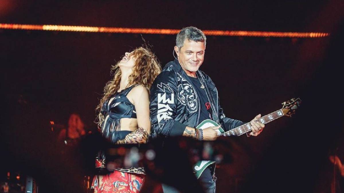 La declaraciÃ³n de Alejandro Sanz a Shakira en pleno concierto en Barcelona