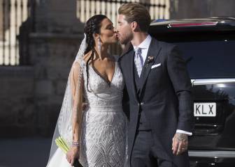 Sergio Ramos and Pilar Rubio tie the knot in Seville