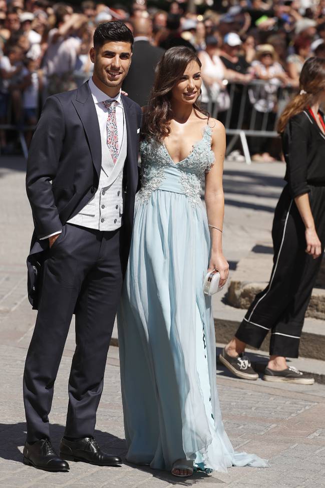 Asensio presenta en sociedad a nueva novia en de Sergio Ramos - Tikitakas