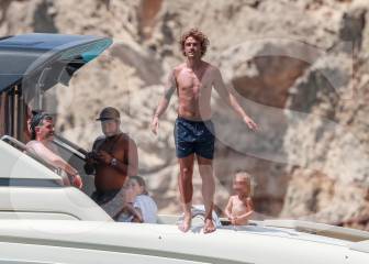 Griezmann waits for conflict resolution in Ibiza