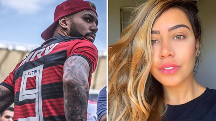 Gabigol Y La Hermana De Neymar Rafaella Son Vistos Juntos De Nuevo En Una Discoteca As Com