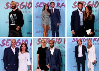 Madrid squad out in force for Ramos documentary premiere