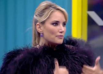 Alba Carrillo confiesa un romance mientras inicia su primera guerra