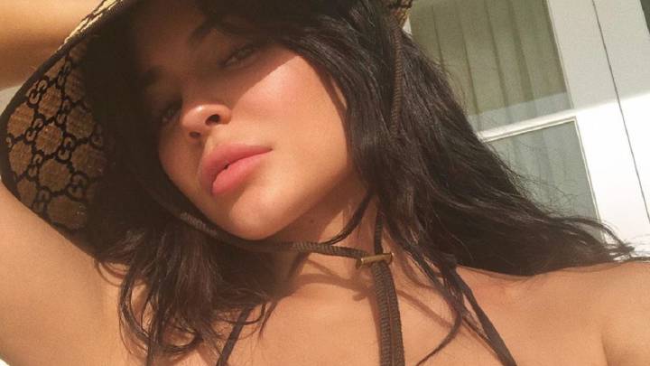 Kylie Jenner incendia las redes posando desnuda para 'Playboy'