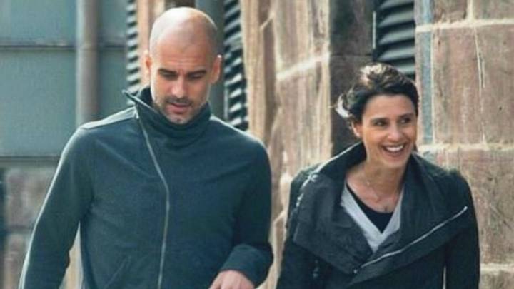 La Mujer De Pep Guardiola Regresa A Espana Tres Anos Despues As Com