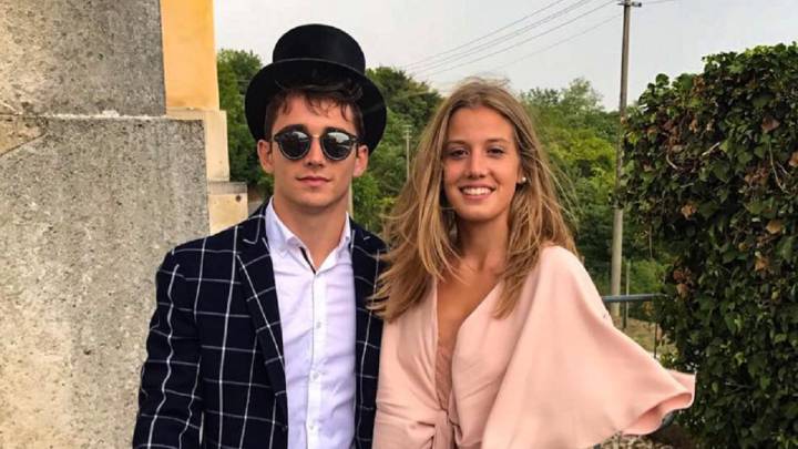 Monegasco charles leclerc