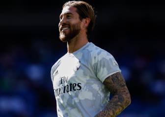 Ramos 'rubs out' his tattoos