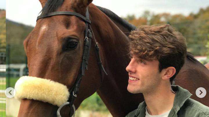 My lovely horse: Odriozola buys a racehorse before Mallorca game