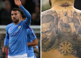 EPL star's impressive tattoo collection: 'Breaking Bad, 'Peaky Blinders'....