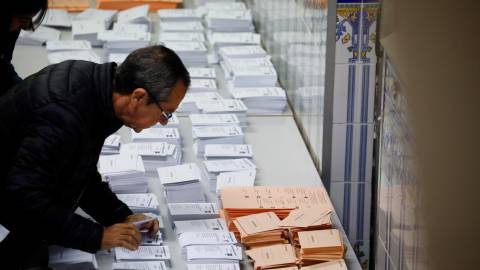 Elecciones generales en España en directo: resultados, escrutinio, participación y sondeos