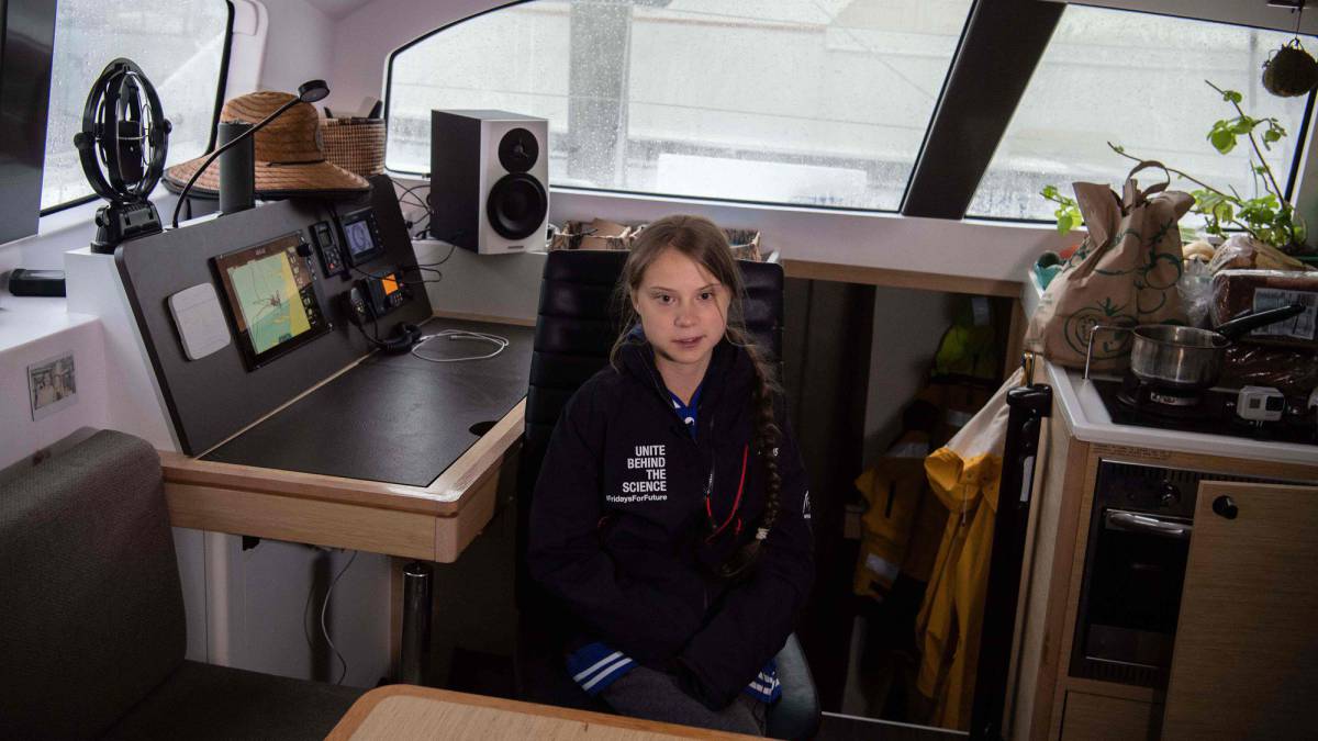 Sigue en directo el viaje de Greta Thunberg a la cumbre del clima en Madrid - AS