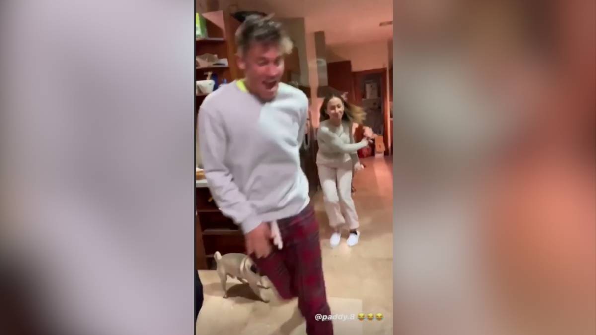 La broma de Llorente a su novia que no le sentó muy bien: "Me cago en tu p... vida" - AS