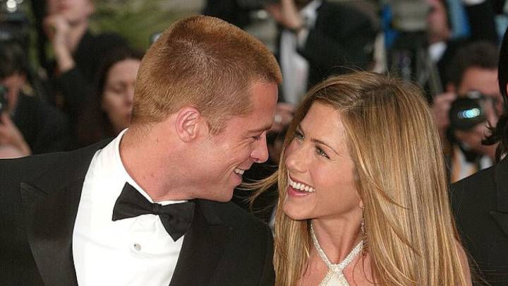 Brad Pitt Y Jennifer Aniston Se Volverán A Ver Las Caras En