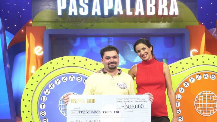Pasalabra vuelve a Antena 3 y lo pierde Telecinco - AS.com