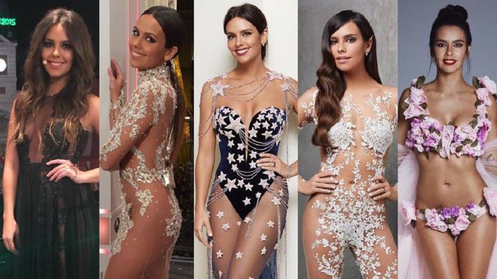Todos los vestidos de Cristina Pedroche en las Campanadas de Nochevieja