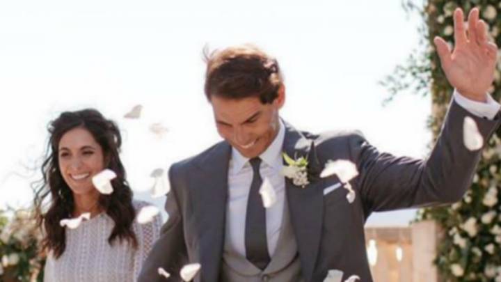 Rafa Nadal Despide El Ano Con Una Nueva Imagen De Su Boda As Com