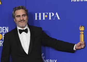 Joaquin Phoenix: Globo de Oro a mejor actor y deja un discurso contra el cambio climático