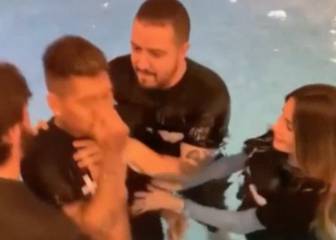 Liverpool goalkeeper Alisson baptises teammate Firmino
