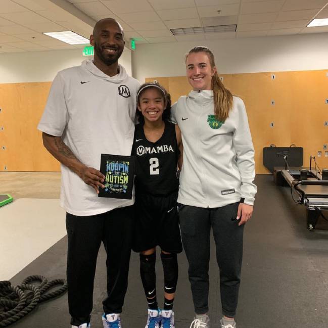 Kobe Bryant, Gianna Bryant