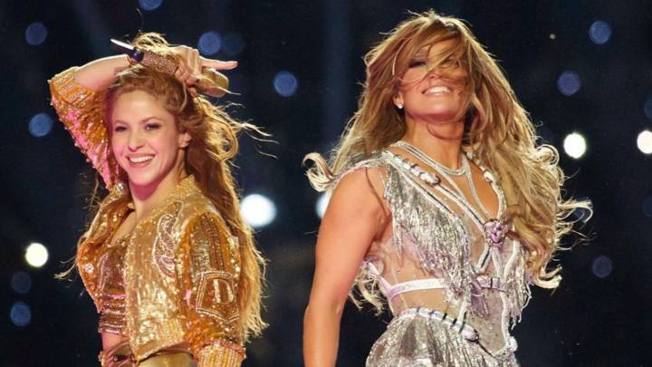 Las Reacciones De Los Famosos Al Show De Shakira Y Jlo En La Final De La Super Bowl As Com