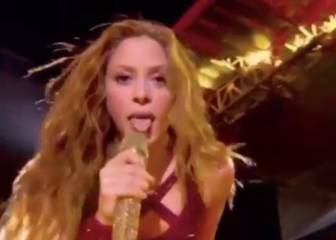 El gesto de Shakira que desató los memes en el Super Bowl