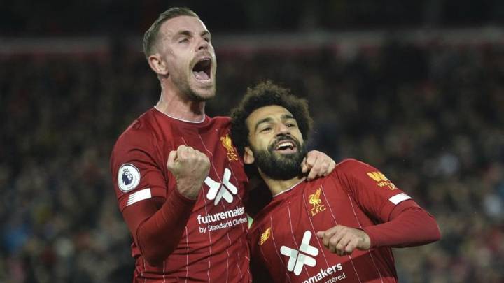 Origi Assist As Salah Henderson Have Kids Nine Months After
