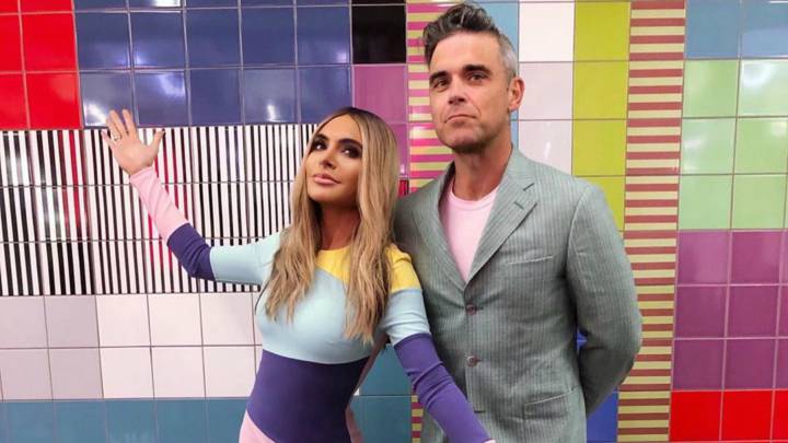 Robbie Williams Y Ayda Field Ya Son Padres De Su Segundo Hijo Por Gestacion Subrogada As Com