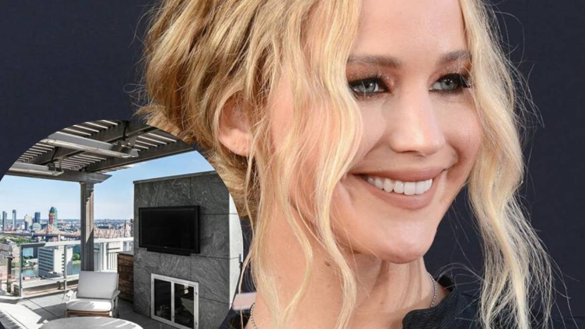 Jennifer Lawrence manages to sell her luxurious New York penthouse for 10 million