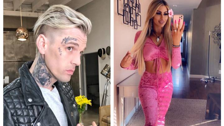 La Ultima De Aaron Carter Se Tatua En La Frente El Nombre De Su