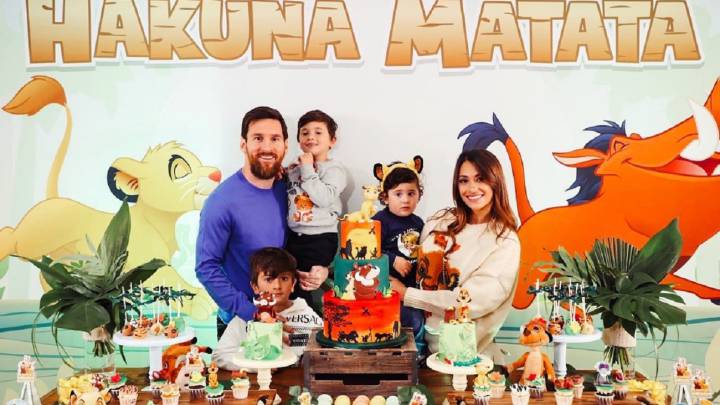 La Salvaje Fiesta De Cumpleanos De Messi Y Antonela Para Su Hijo Ciro As Com