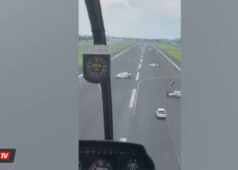 Cars occupy runway in Ecuador to stop Spanish plane from landing