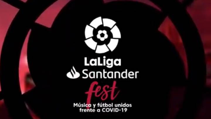 LaLiga Fest en directo hoy: concierto de LaLiga Santander, en vivo
