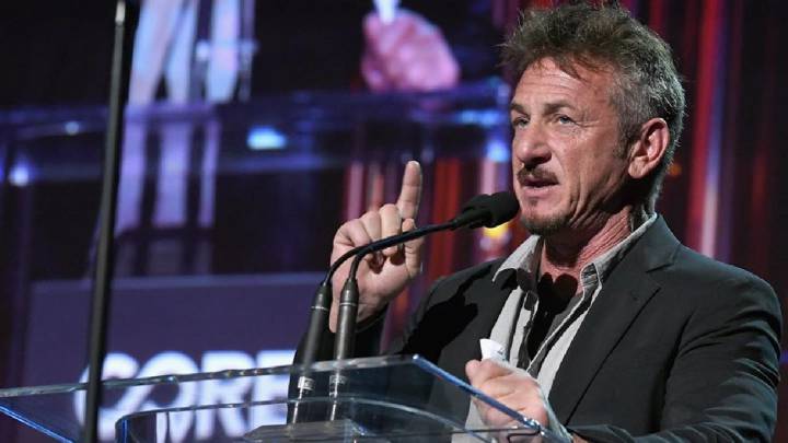 El actor Sean Penn pagará pruebas de COVID-19 en la zona más humilde de Los Ángeles