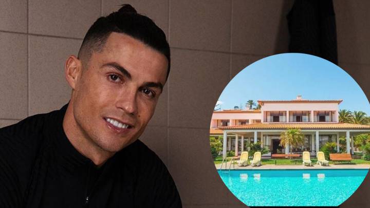 Cristiano Ronaldo Decide Cambiar De Aires Y Alquila Una Mansion