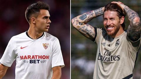 sergio ramos reguilón pullita novia marta díaz influencer oficializa relación