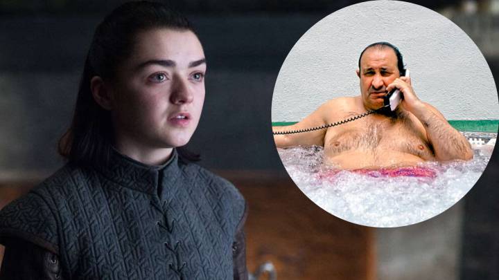 Maisie Williams Y Su Papel Mas Sorprendente Se Transforma En Jesus Gil En El Jacuzzi As Com Fue presidente y máximo accionista del club atlético de madrid entre 1987 y 2003 y alcalde de marbella entre 1991 y 2002. maisie williams y su papel mas
