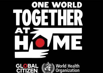 One World Together At Home concert: live