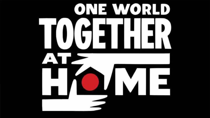 One World Together At Home en directo: concierto benéfico en vivo online