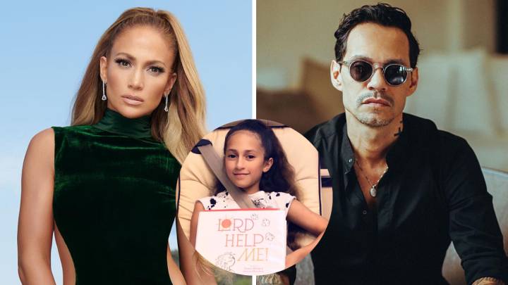 La hija de Jennifer López y Marc Anthony publica su primer libro a sus 12 años - AS.com