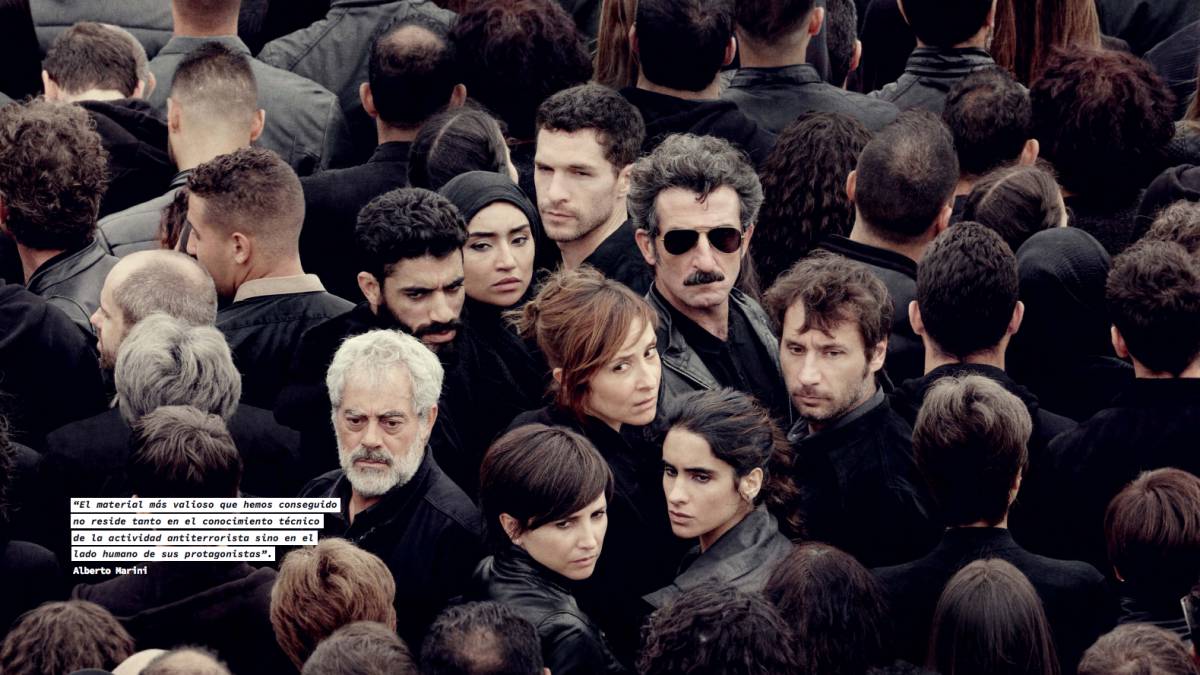 Actores De La Serie La Unidad