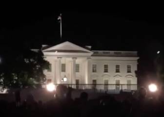 No ocurría desde 1889: La Casa Blanca apaga sus luces debido al caos en sus alrededores