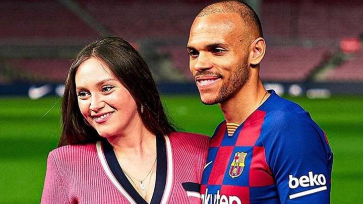 El Barca Casi Crea Un Problema A Braithwaite Mi Mujer Creyo Que Tenia Una Amante As Com