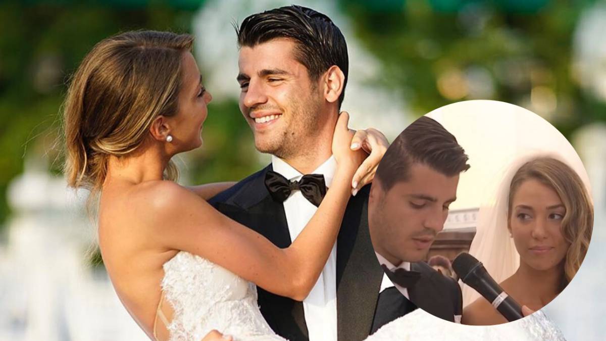 Morata Y Alice Campello Comparten Momentos Inéditos De Su Boda El Día ...