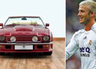 Beckham's Aston Martin up for sale at €485,000