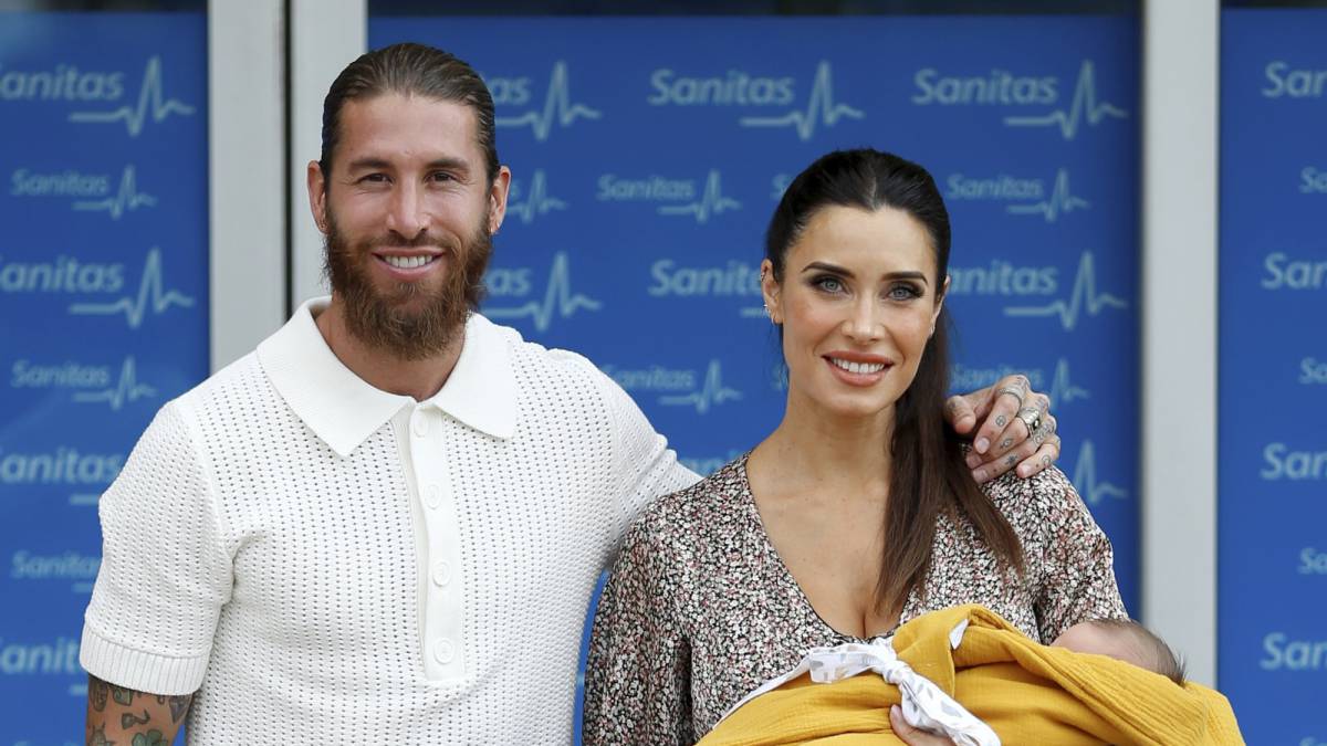 Real Madrid Why Have Sergio Ramos And Pilar Rubio Chosen To Name Baby Maximo Adriano As Com