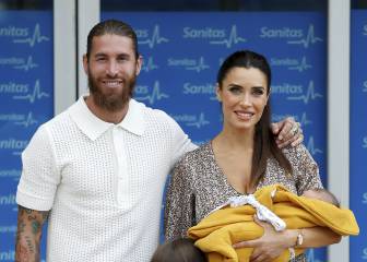 Why have Sergio Ramos and Pilar Rubio chosen to name baby Máximo Adriano?