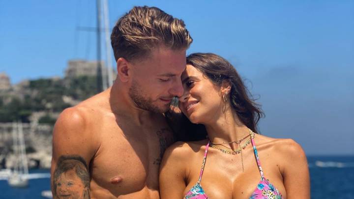 El Dulce Regalo De Jessica Melena Mujer De Ciro Immobile Por Su Bota De Oro As Com
